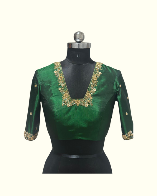 Emerald Grace Blouse