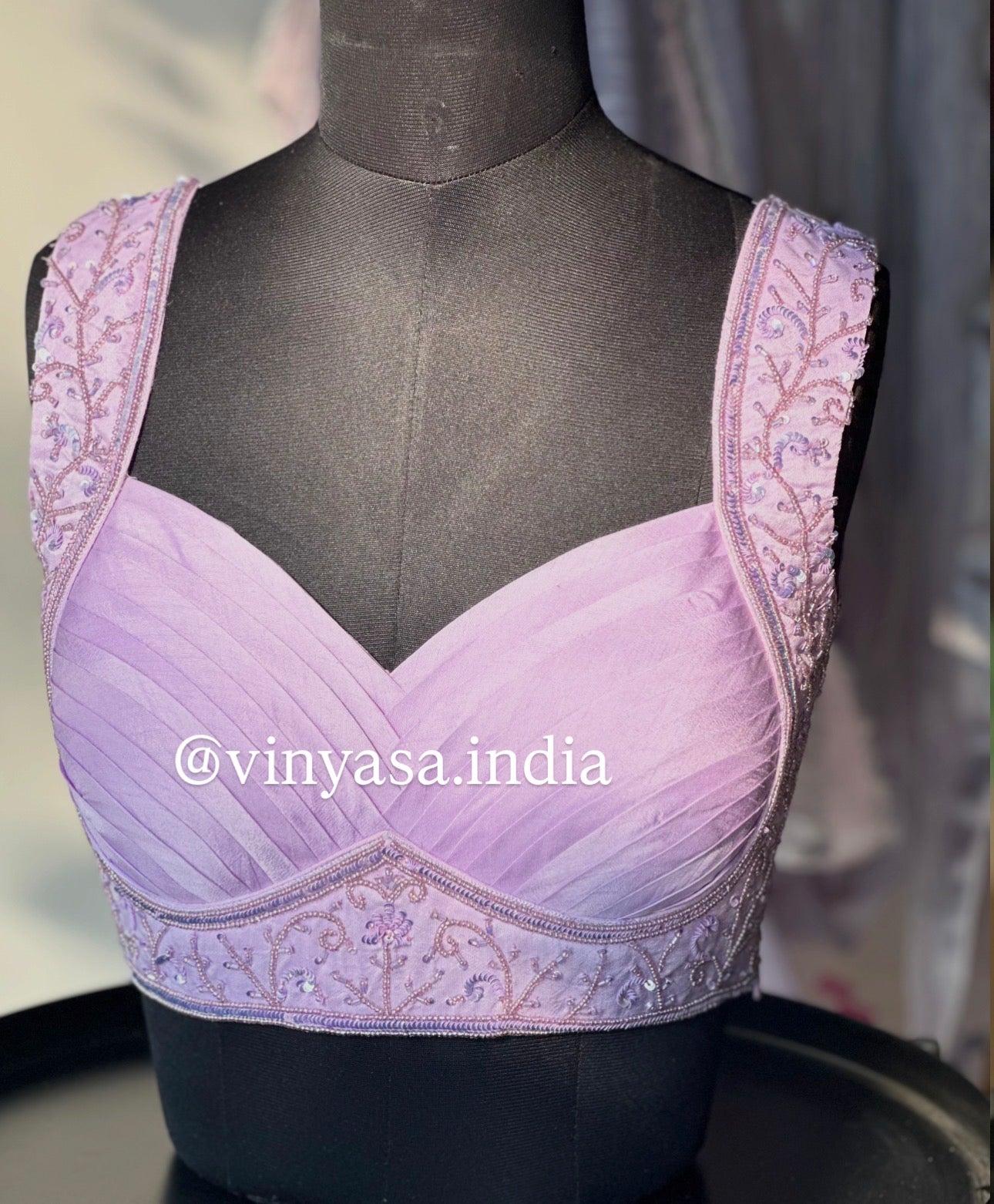 Lavender Haze Blouse