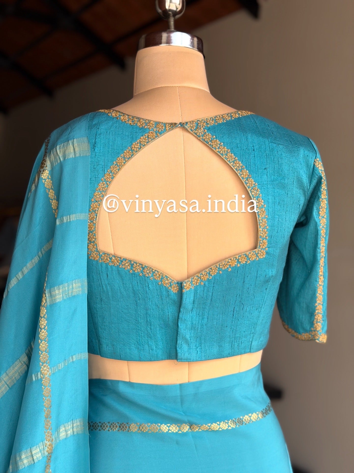 Gilded Frame Blouse