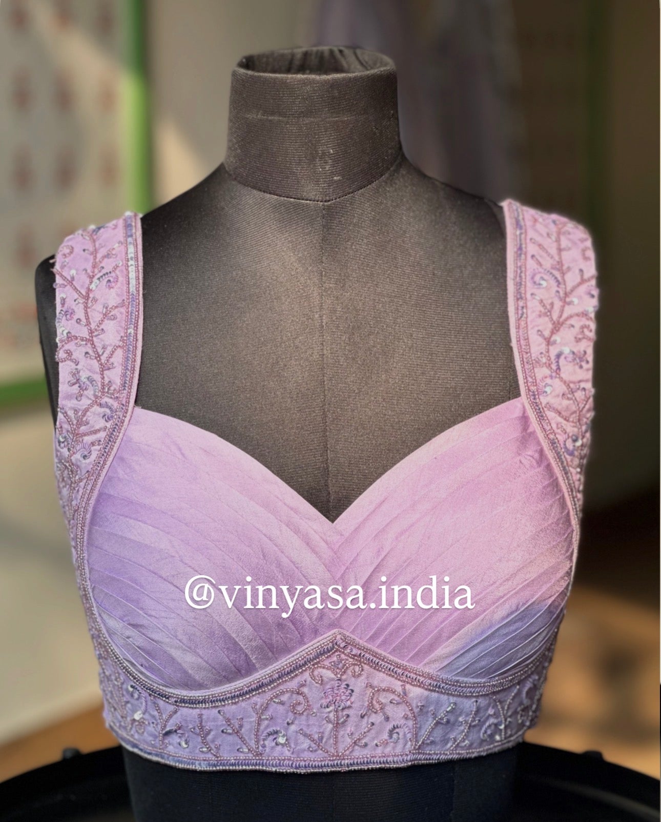 Lavender Haze Blouse