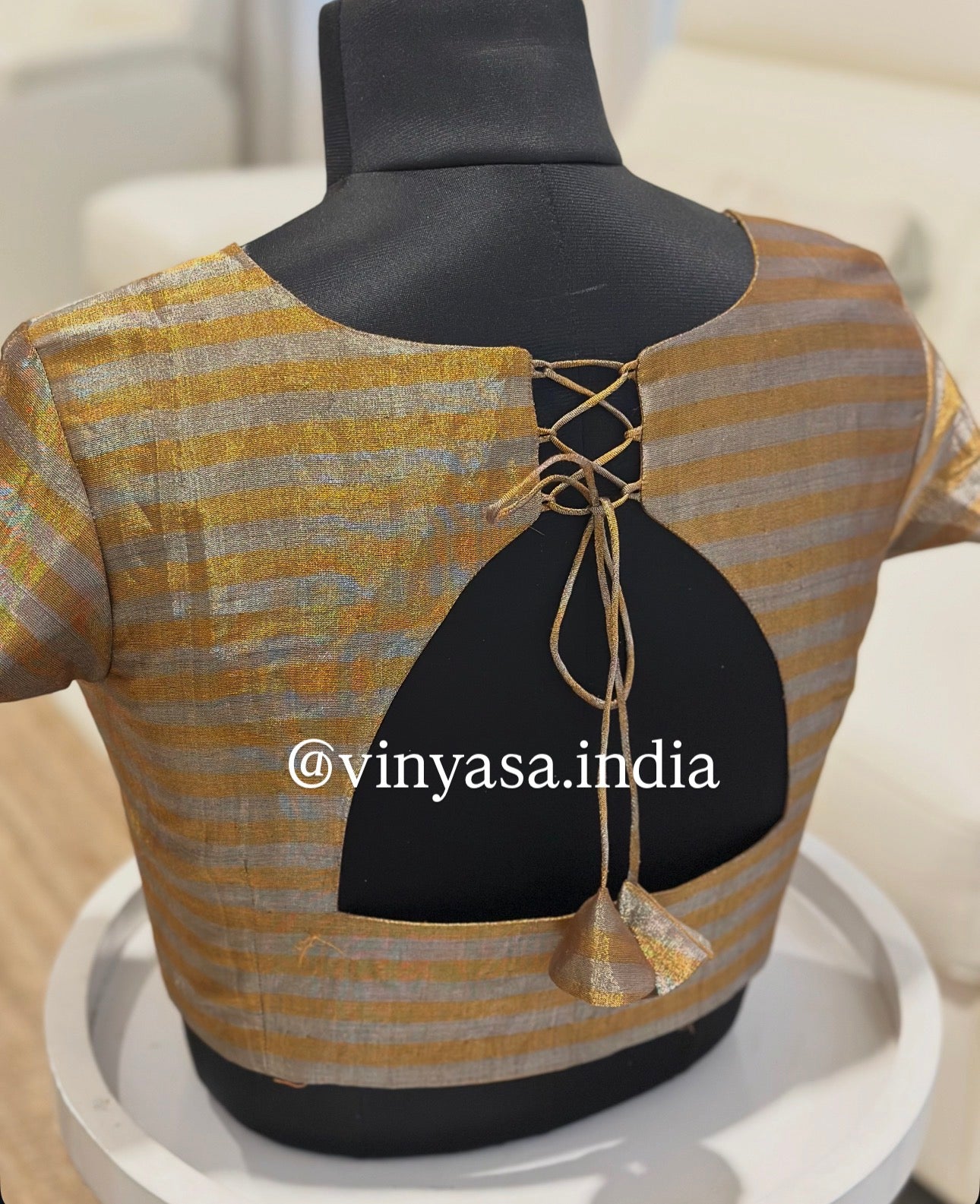 Golden Radiance Blouse