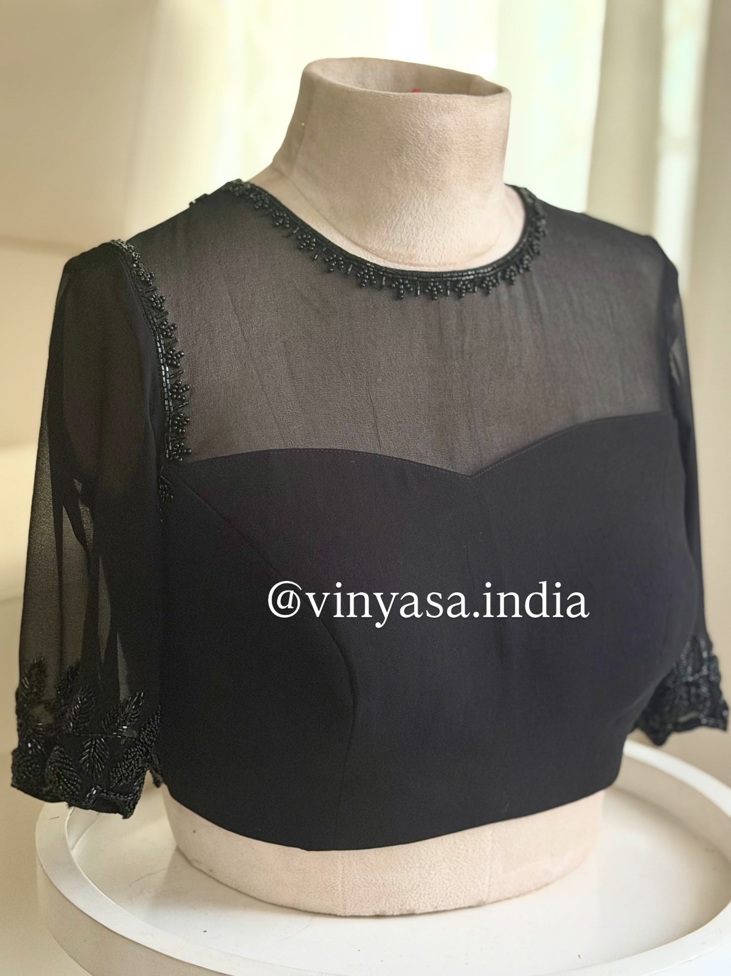 Black Pearl Blouse