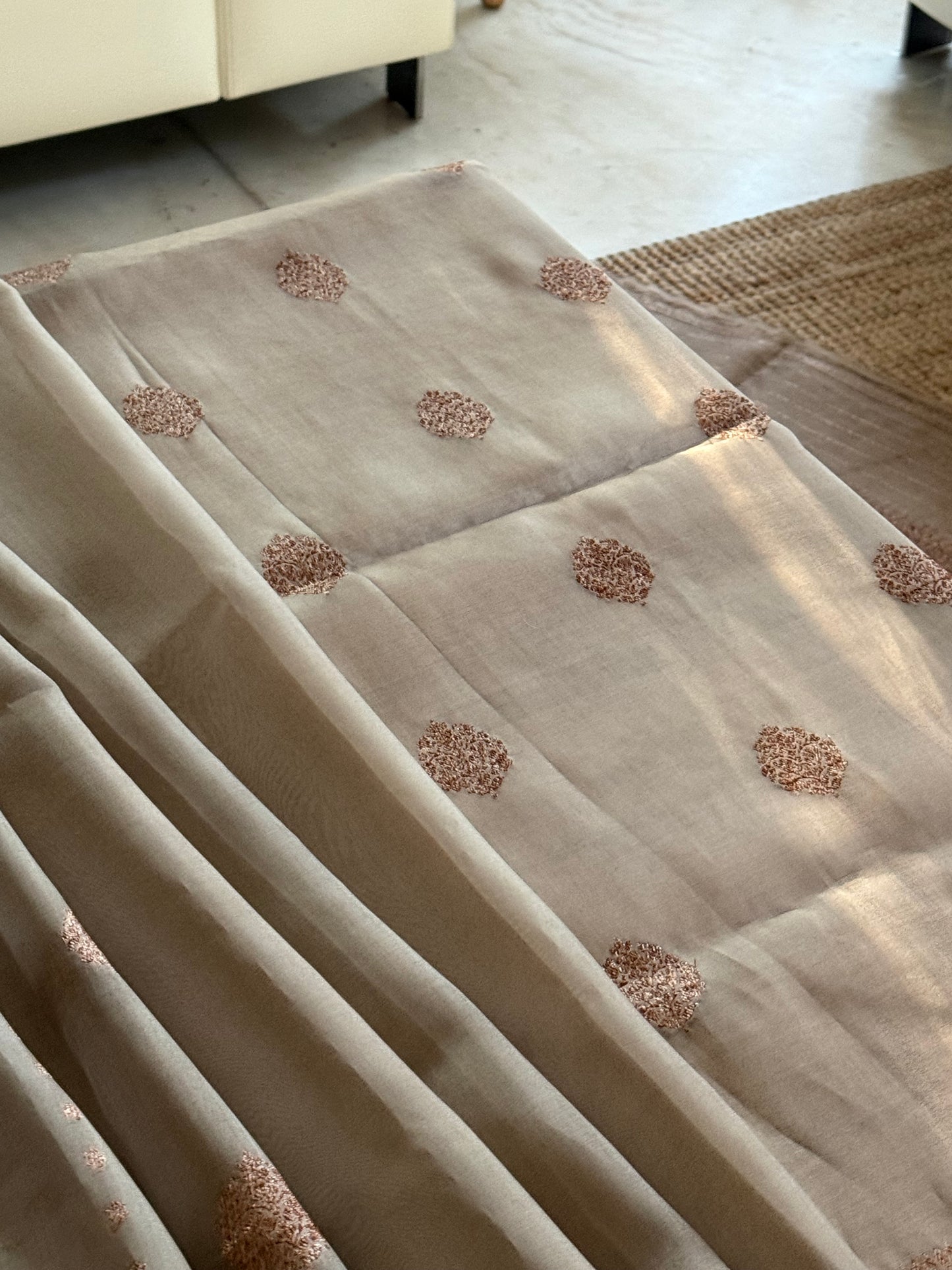 Sage Dusk Saree