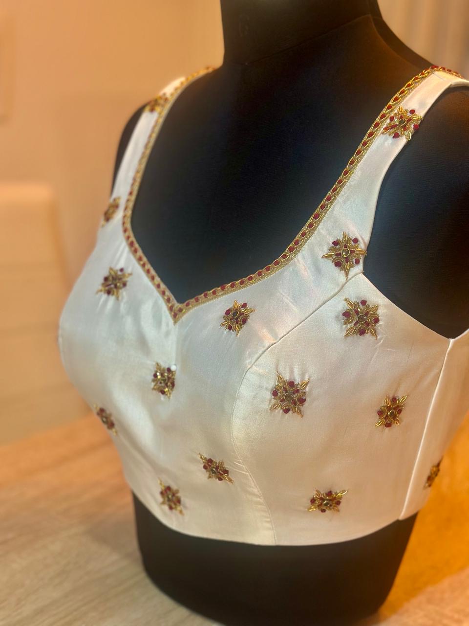Frosted Gleam Blouse