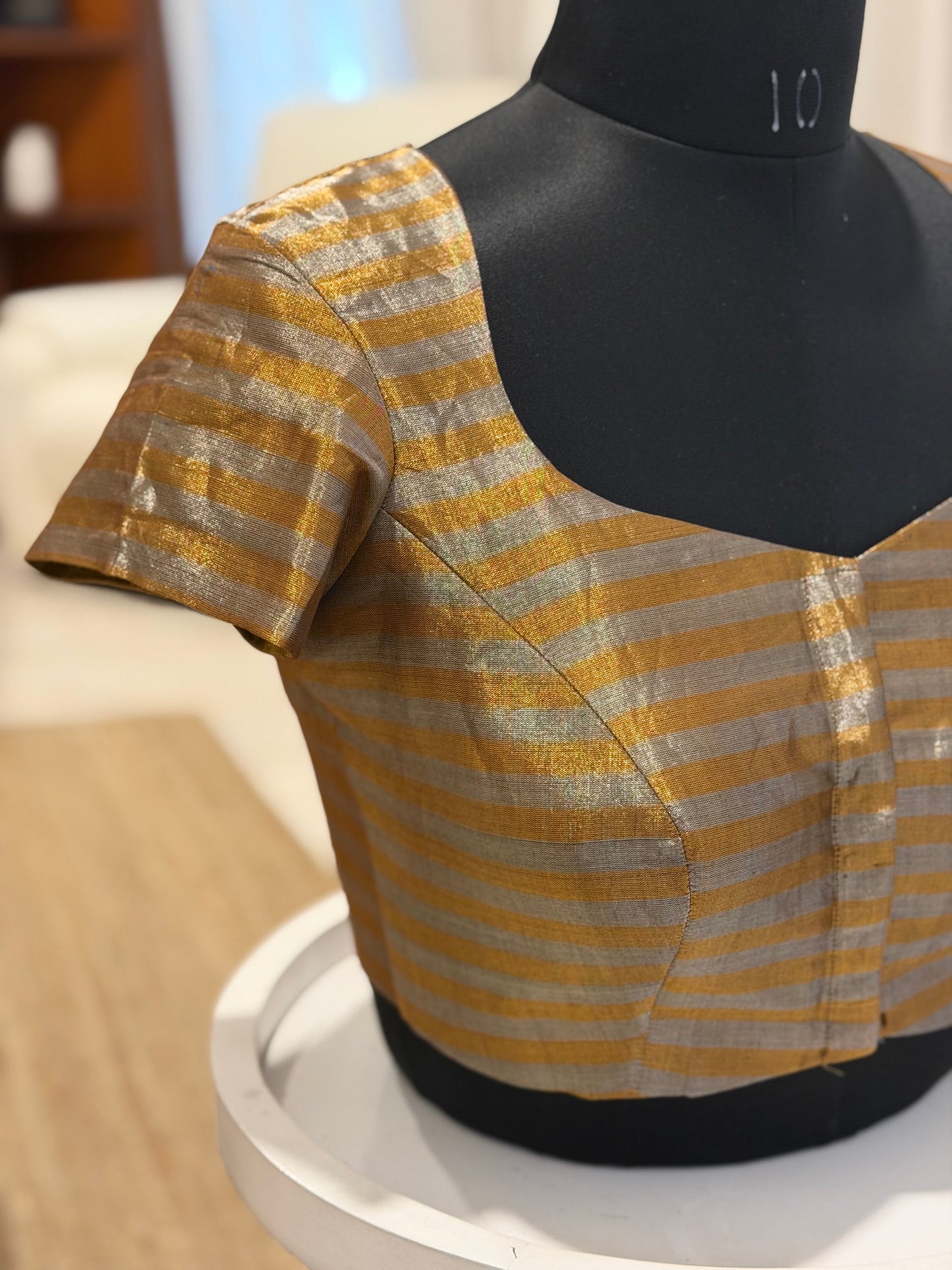 Golden Radiance Blouse