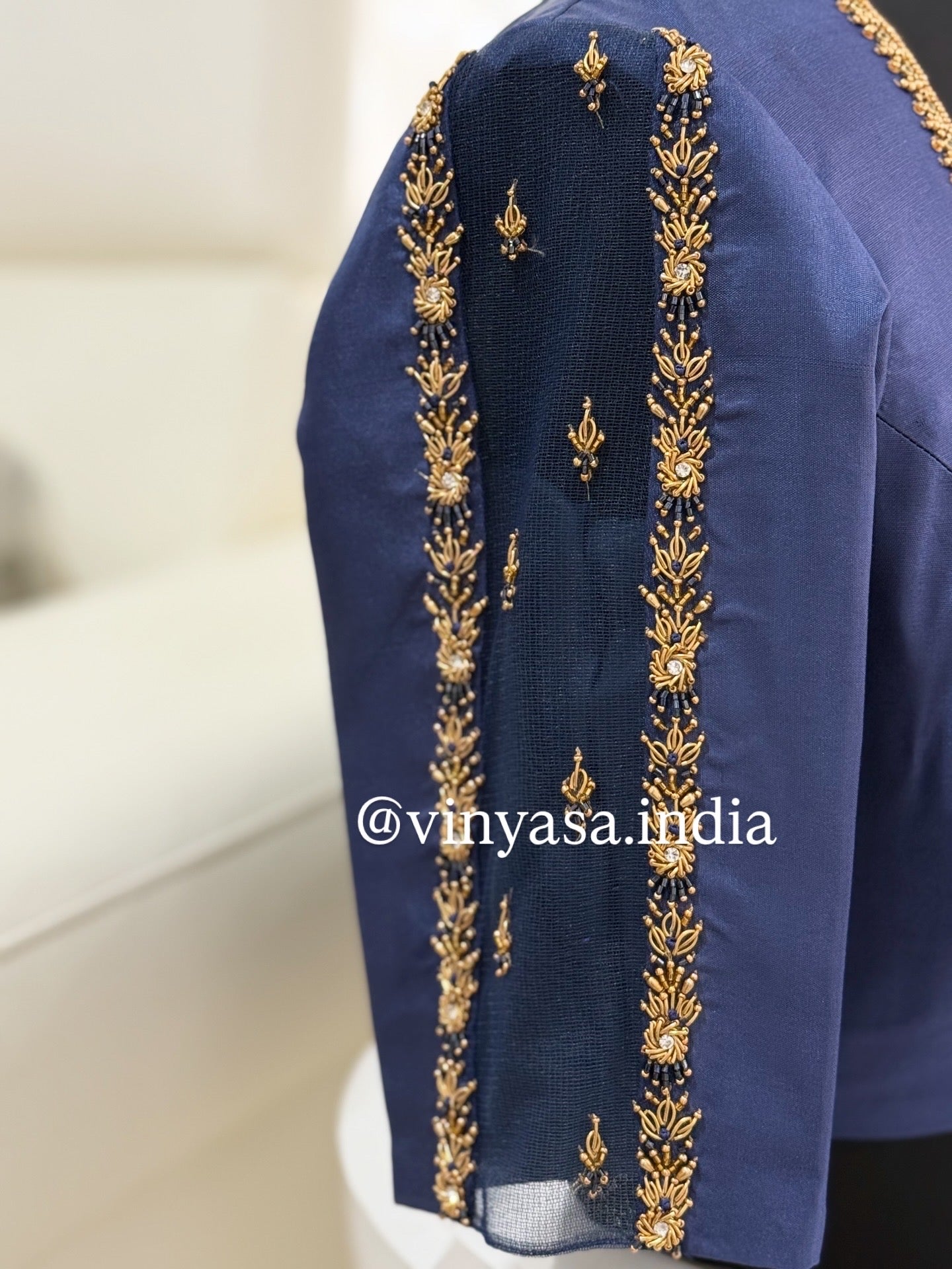 Sapphire Arch Blouse