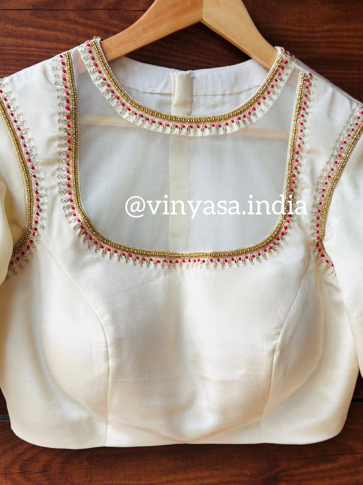 Scarlet Stitch Blouse