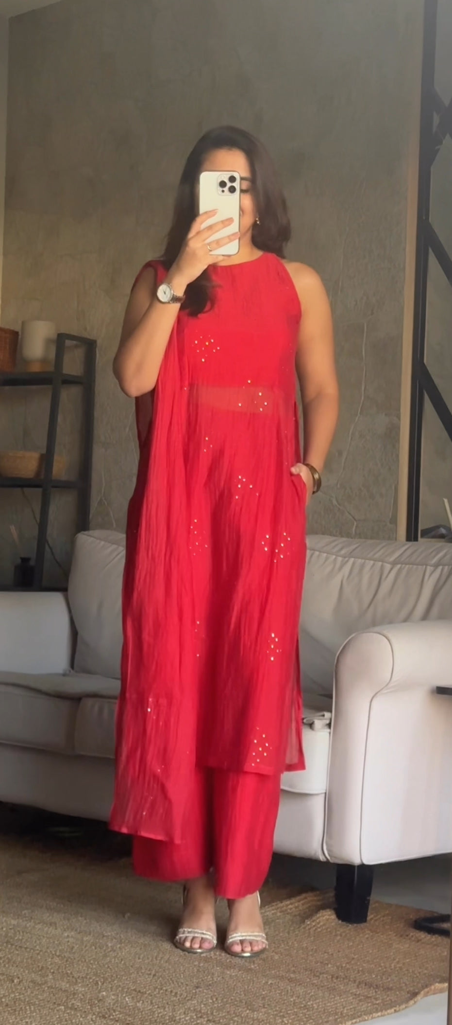 Red Solace Set