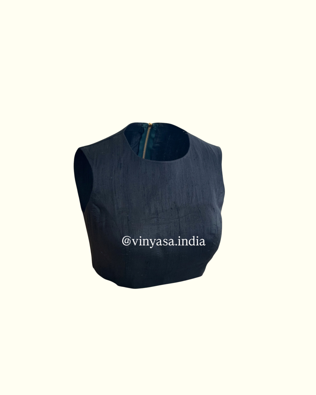 Monochrome Muse Blouse