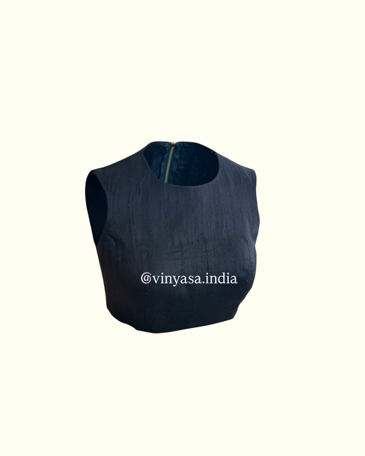 Monochrome Muse Blouse