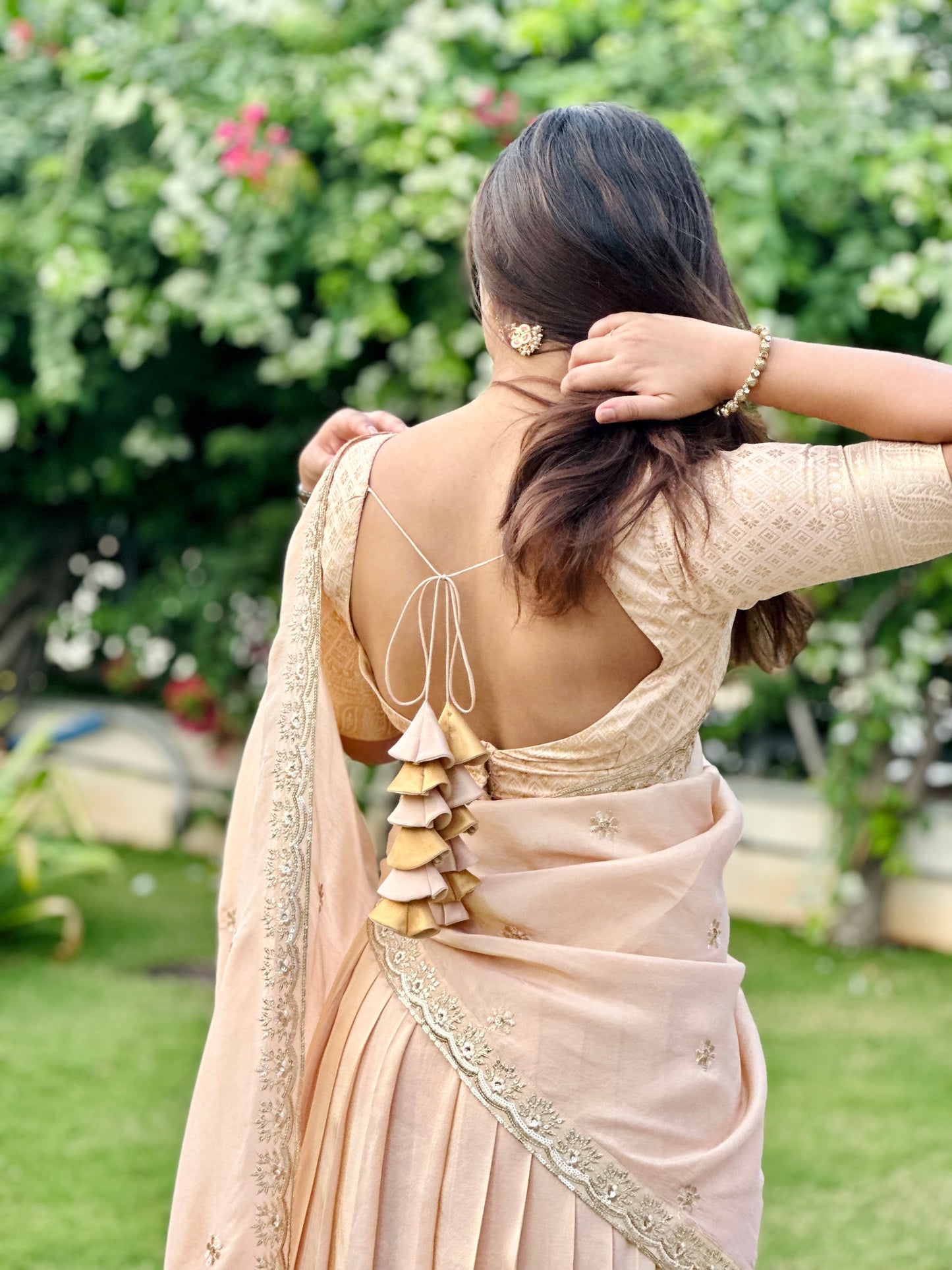 Golden Dawn Lehenga