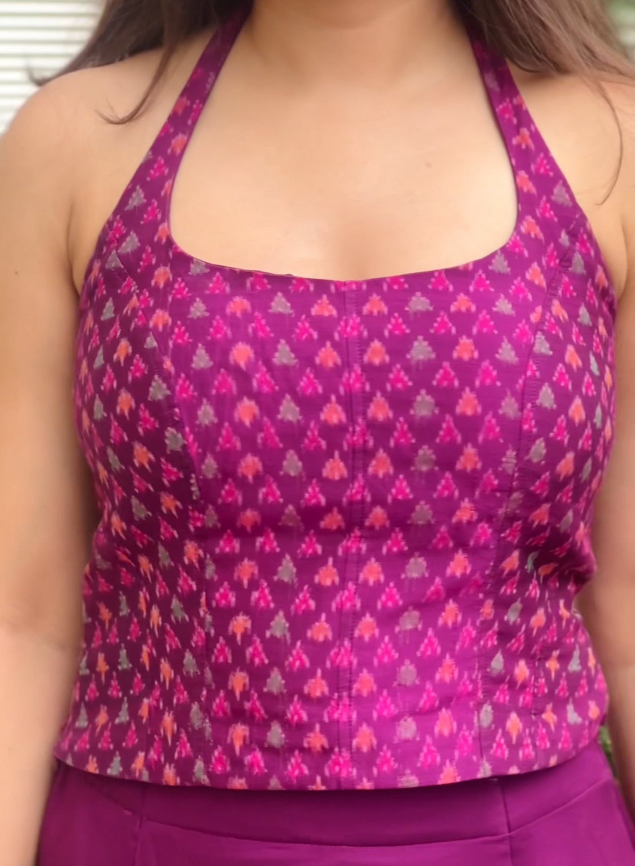 Berry Basque Set