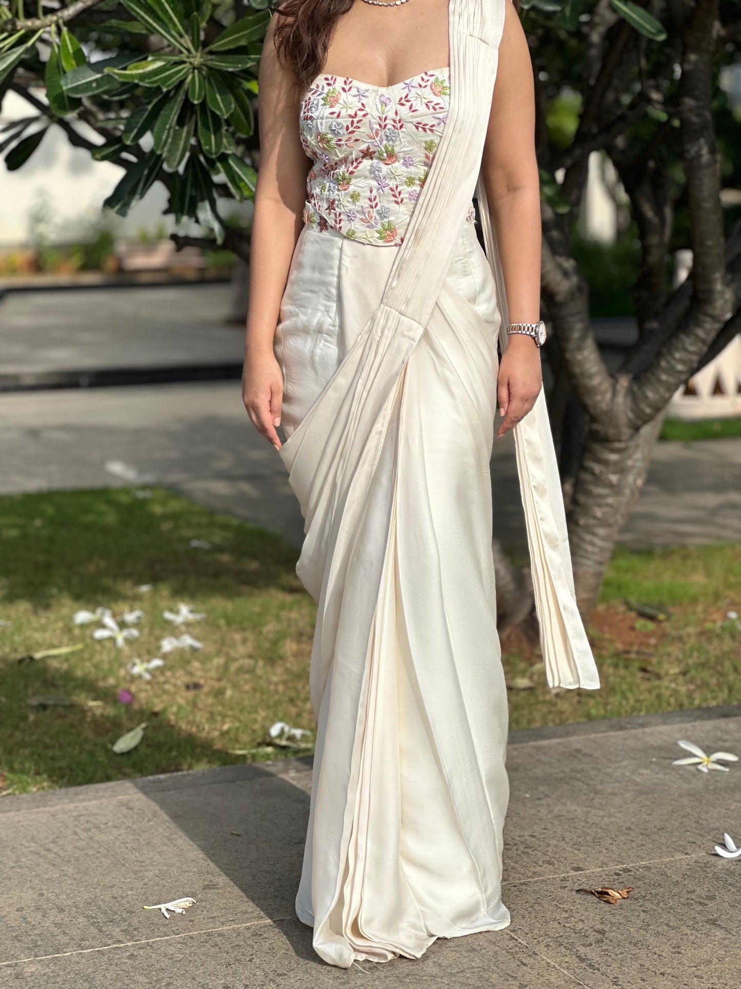 Pastel Poise Drape Set