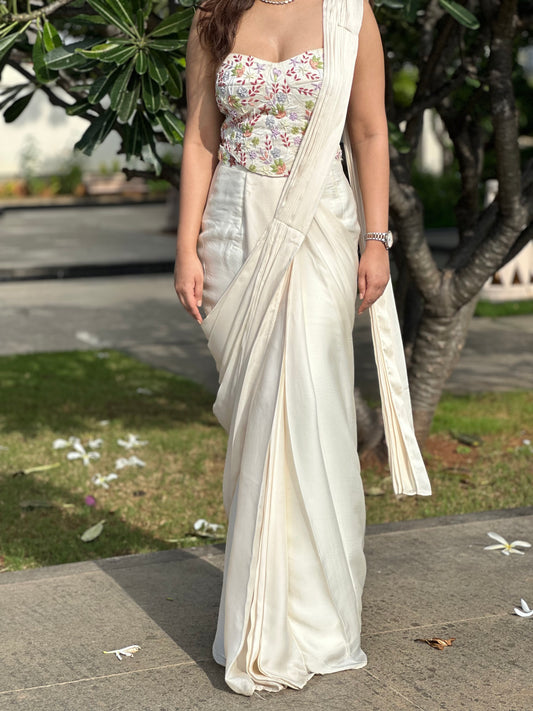 Pastel Poise Drape Set