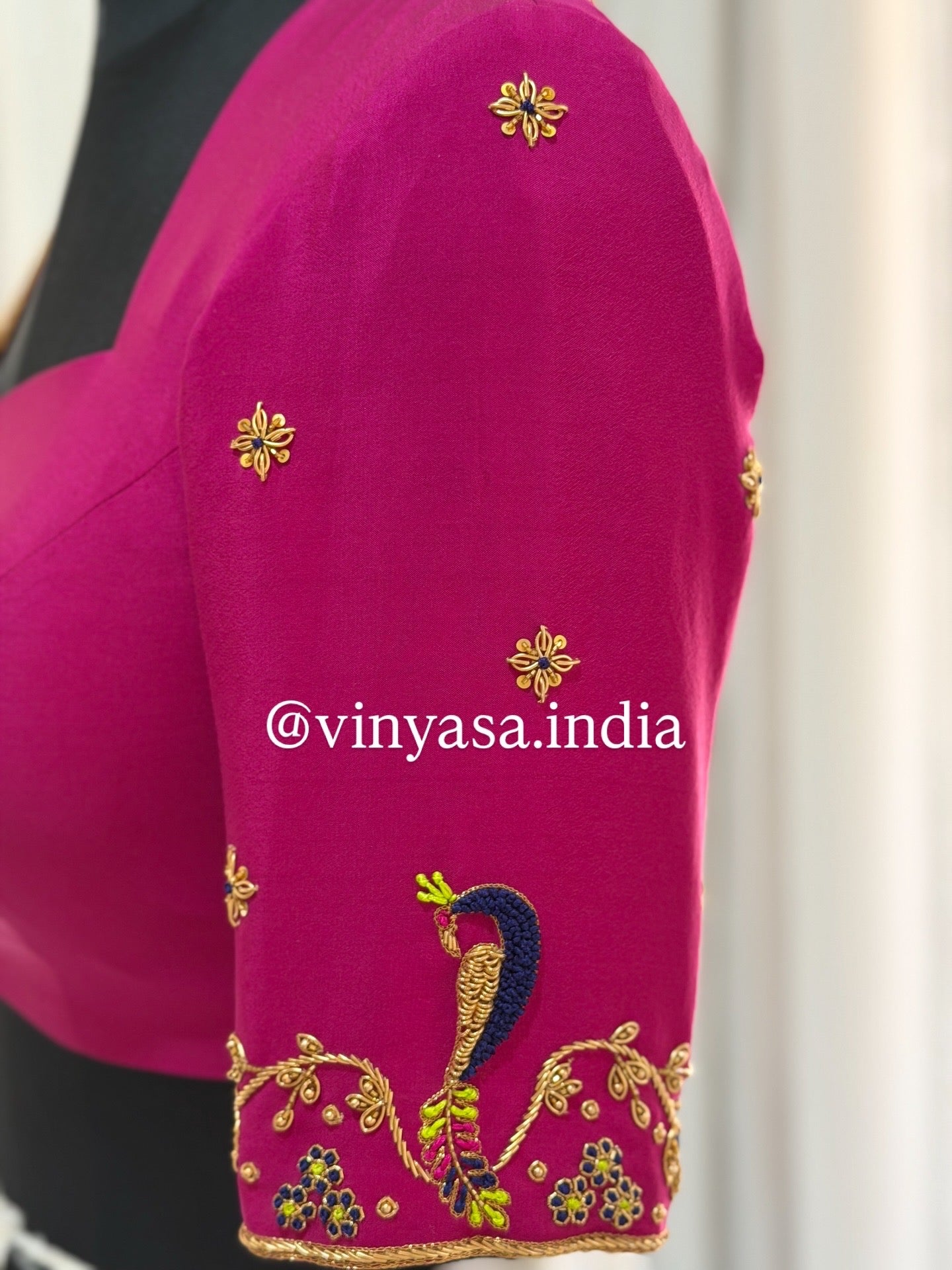 Peacock Royale Blouse