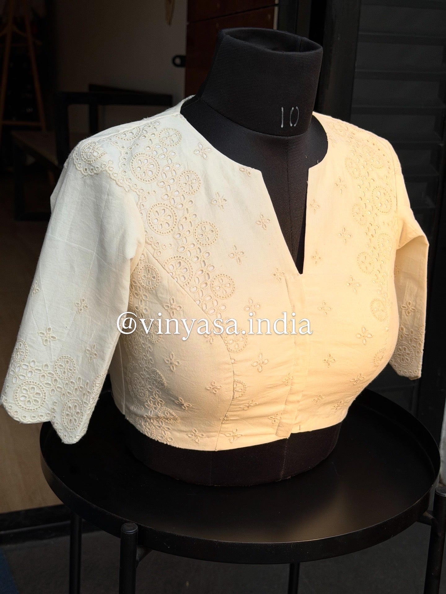 Ivory Hakoba Blouse