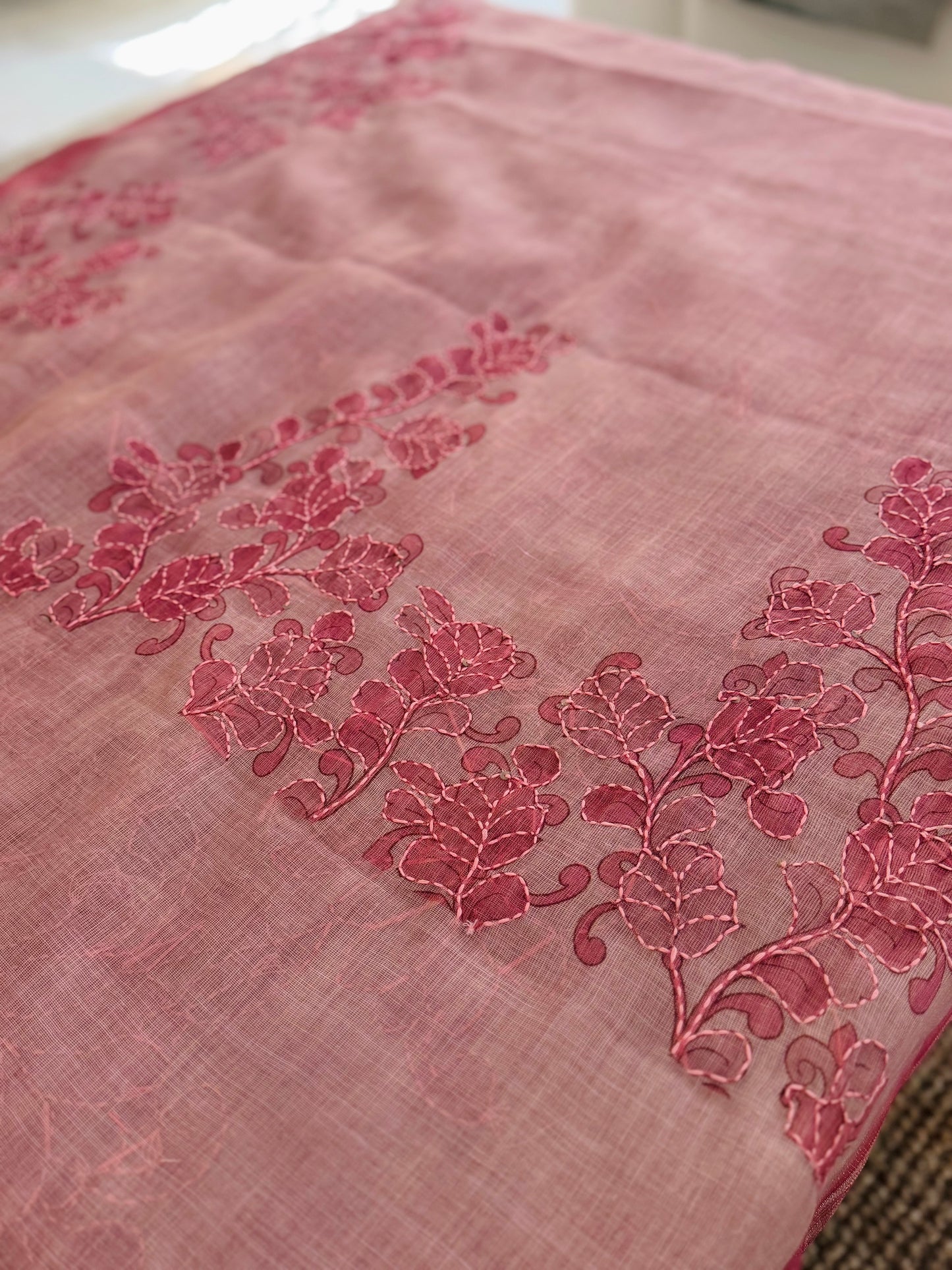 Floral Haze Saree
