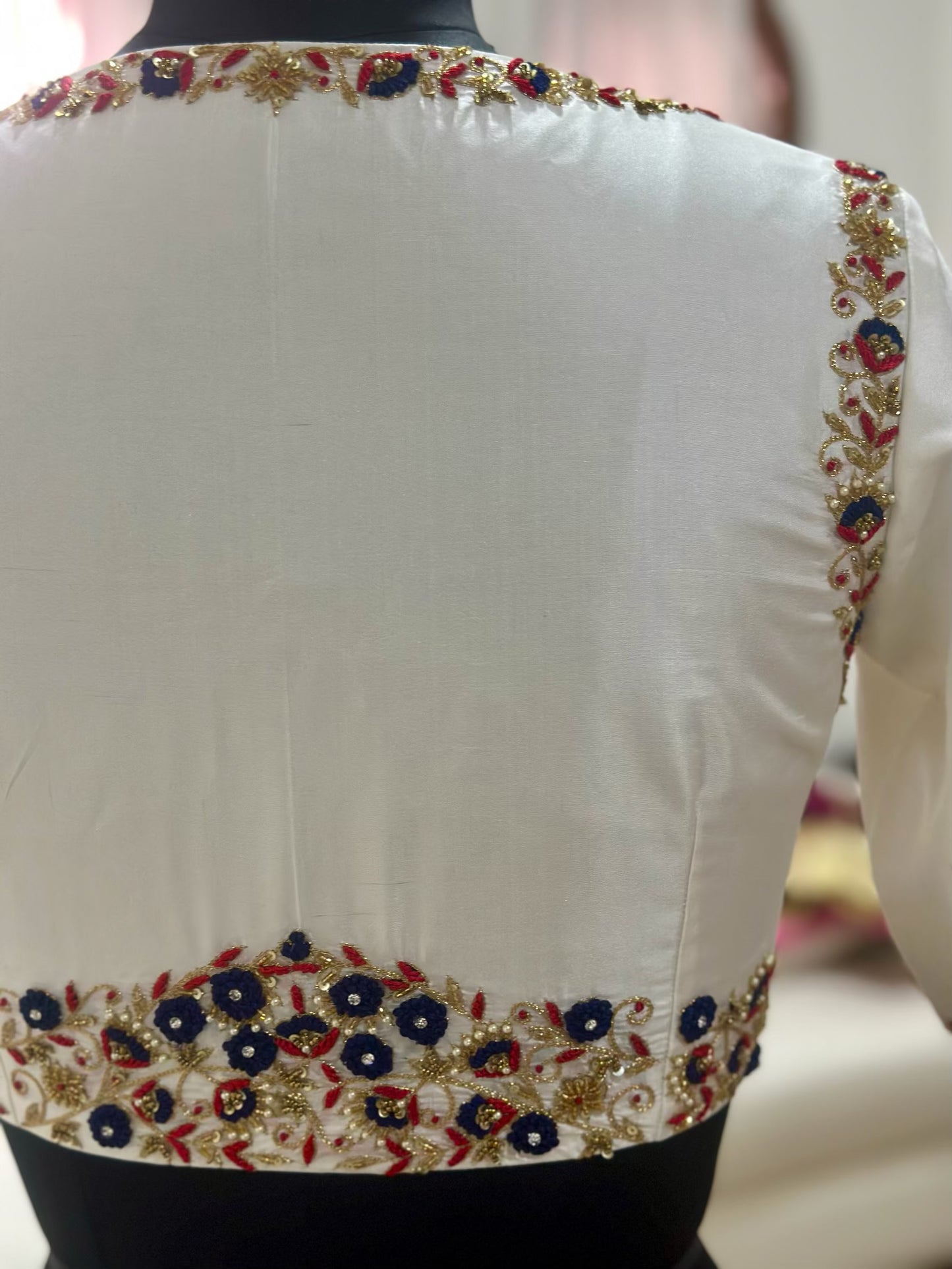 White Prism Blouse