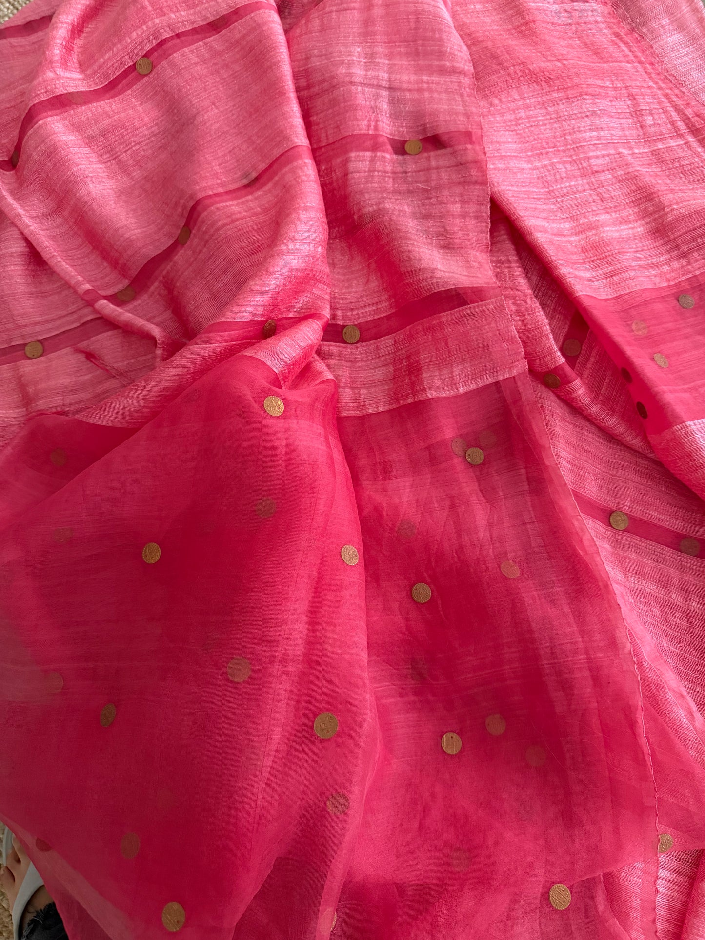 Rose Sheen Saree