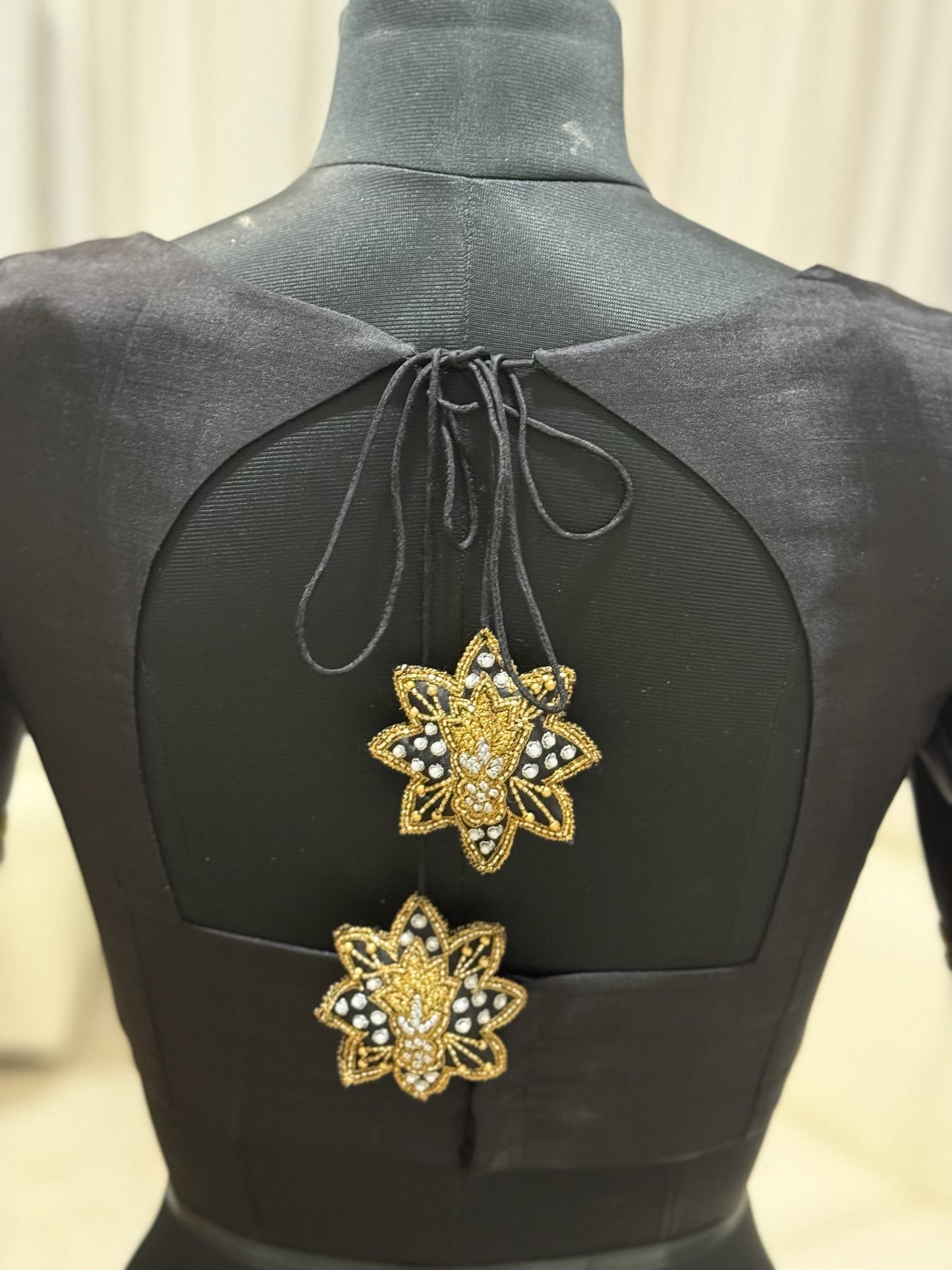 Starlit Noir Blouse
