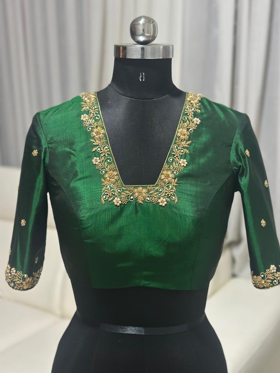 Emerald Grace Blouse