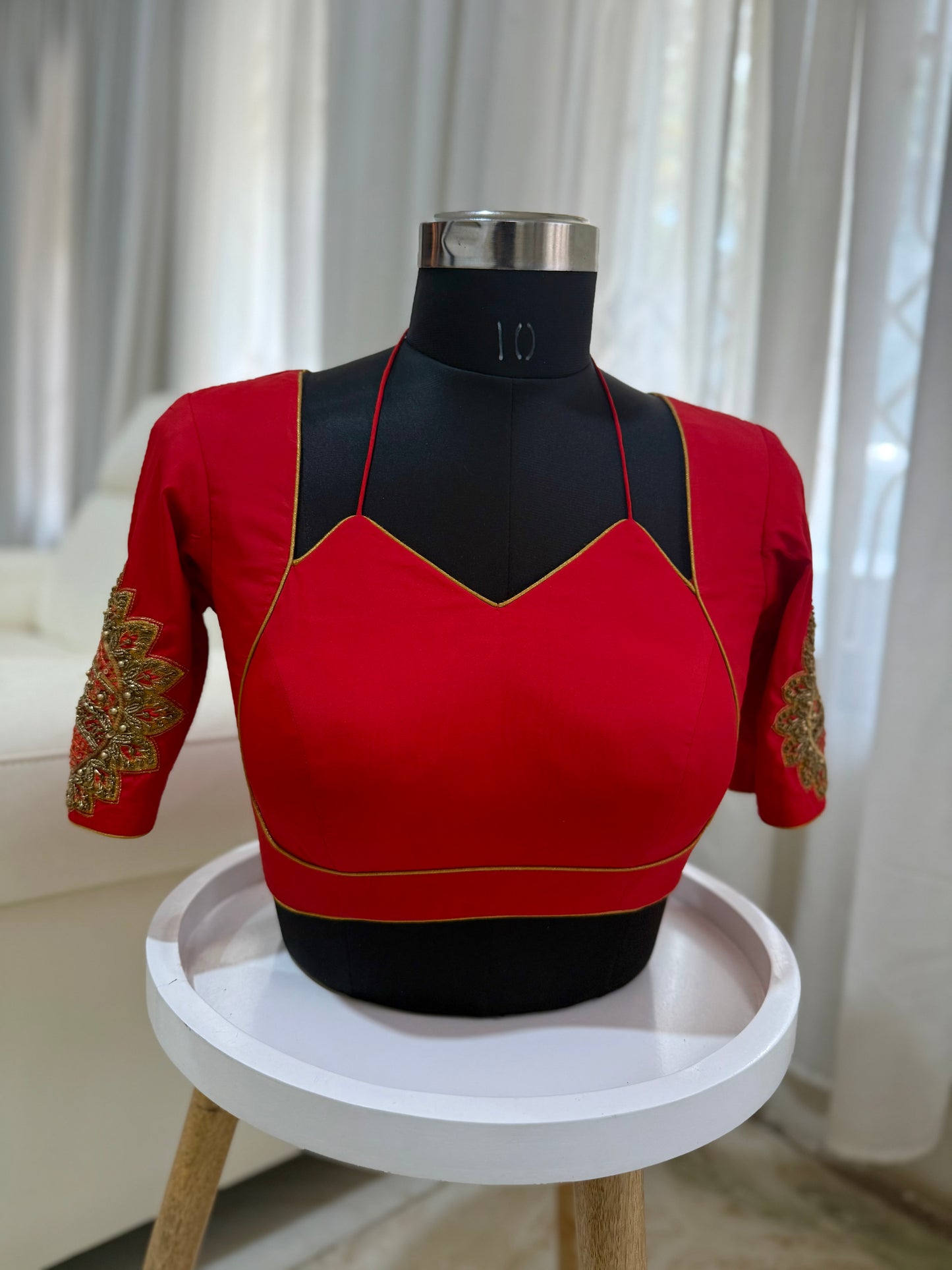 Scarlet Bloom Blouse
