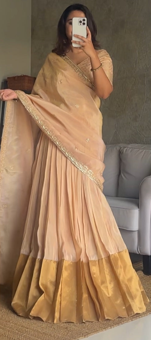 Golden Dawn Lehenga