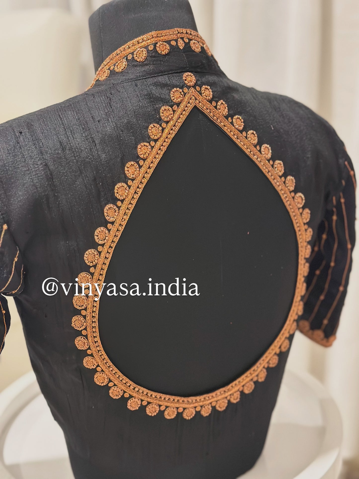 Copper Noir Blouse