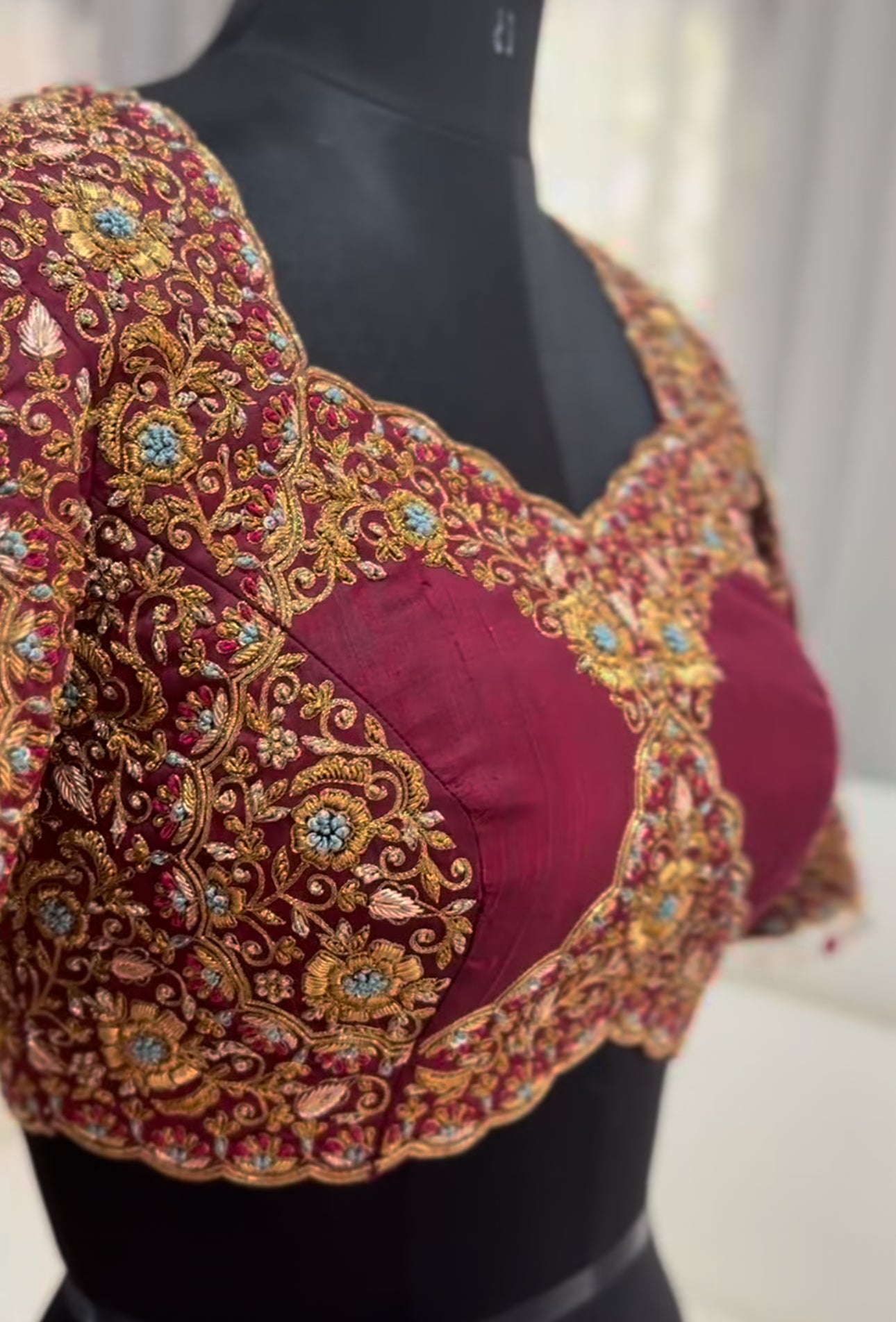 Regal Grace Blouse