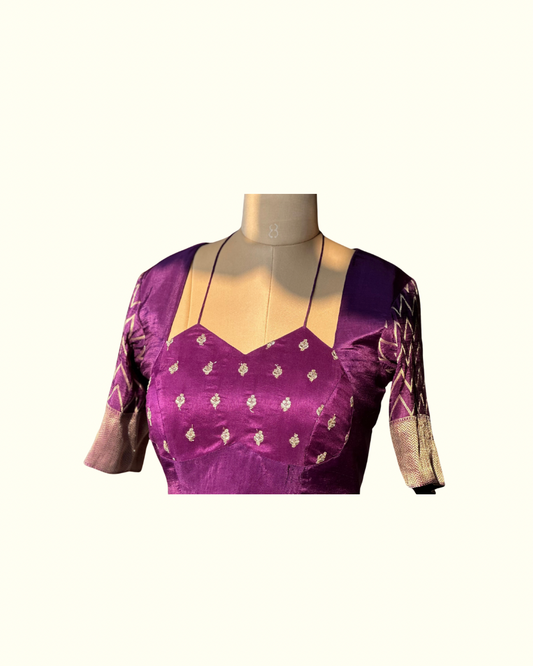 Regal Zari Blouse