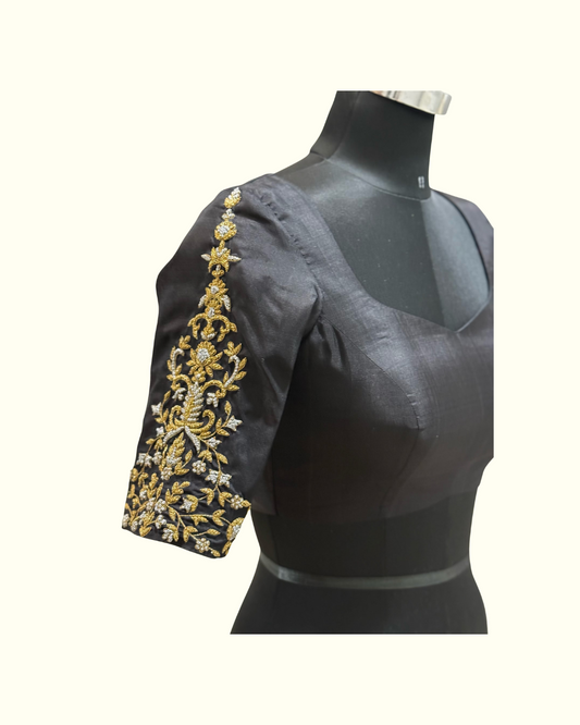 Starlit Noir Blouse