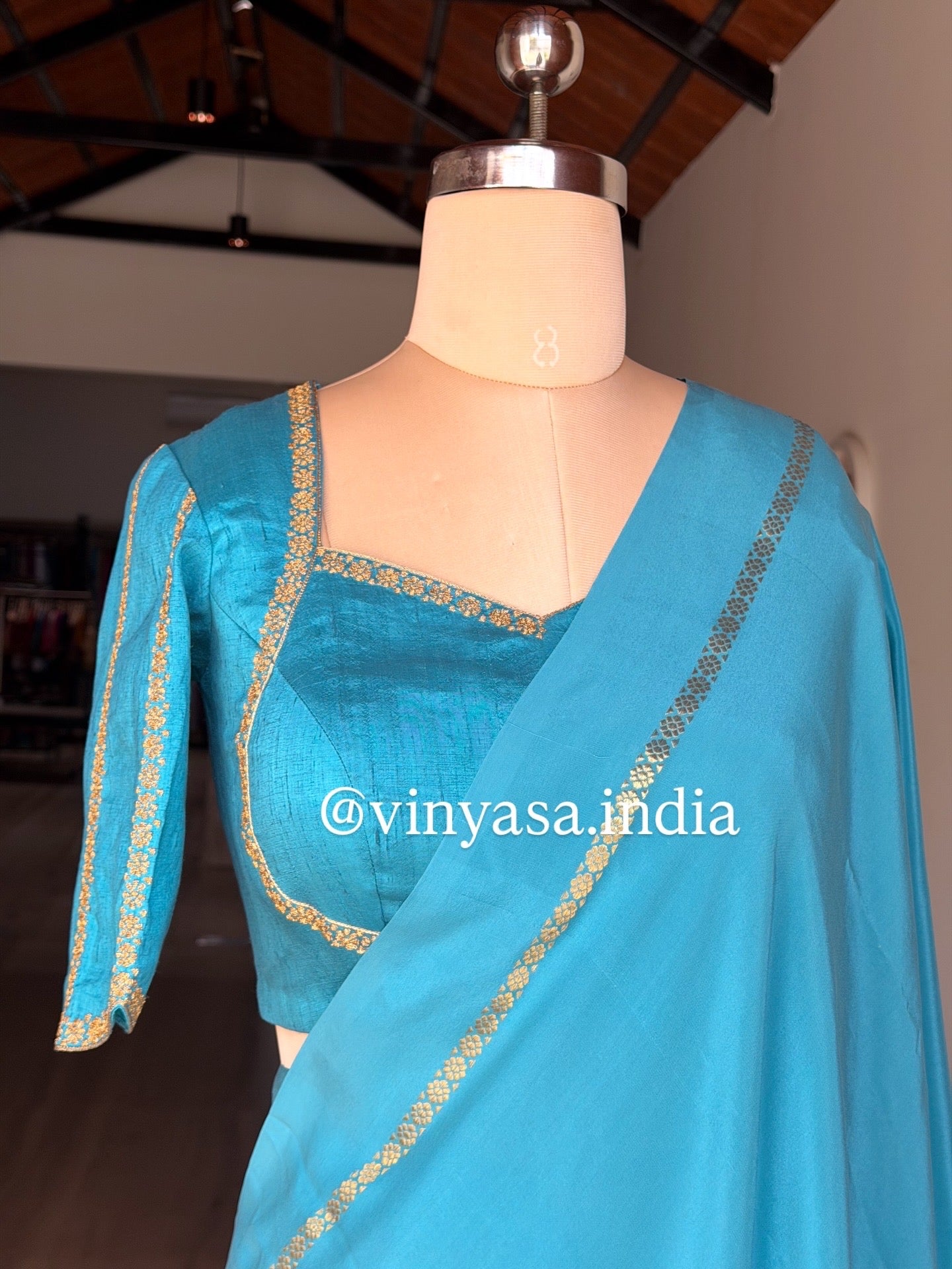 Gilded Frame Blouse