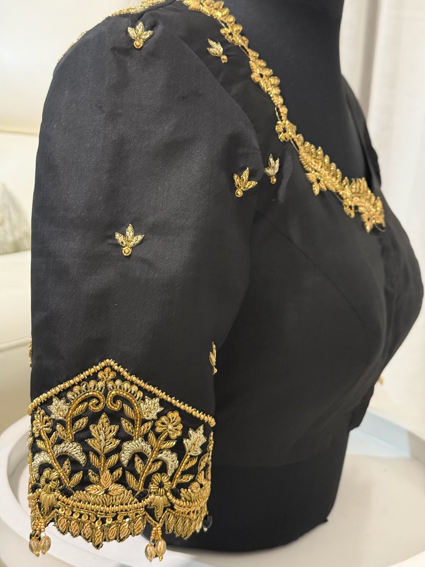 Noir Heirloom Blouse