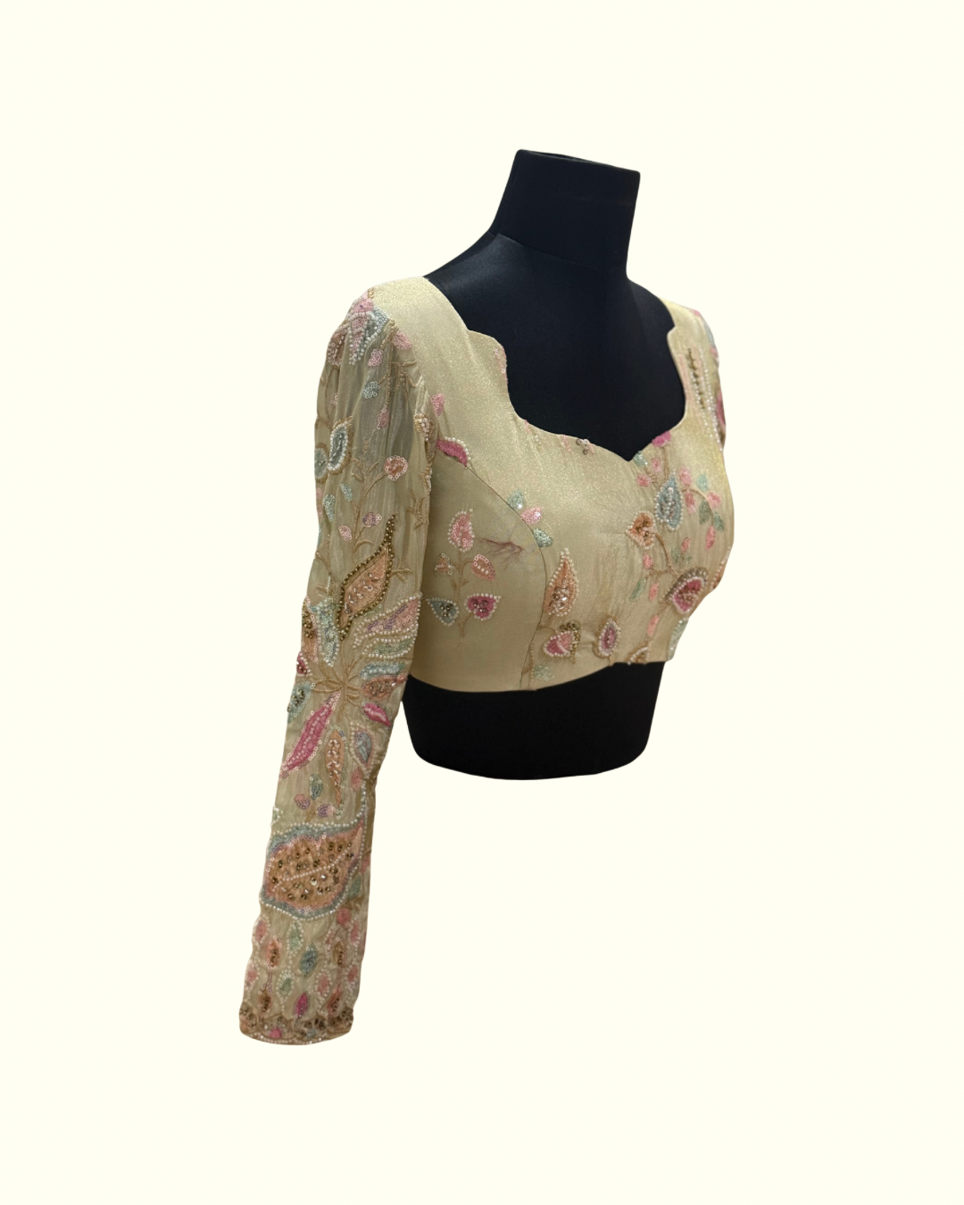 Golden Fern Blouse