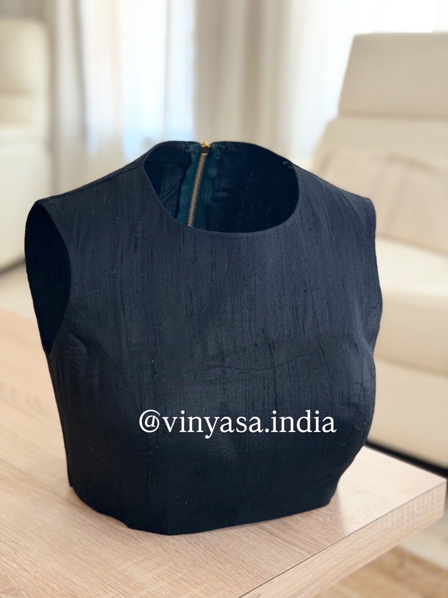 Monochrome Muse Blouse