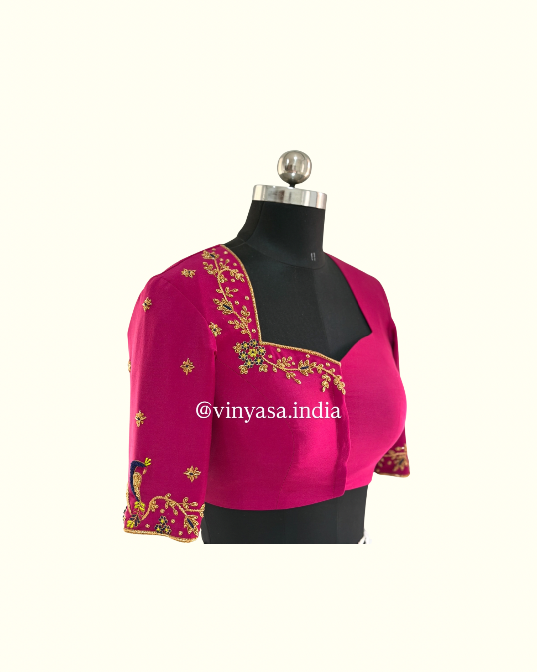 Peacock Royale Blouse