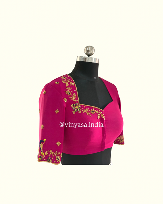 Peacock Royale Blouse