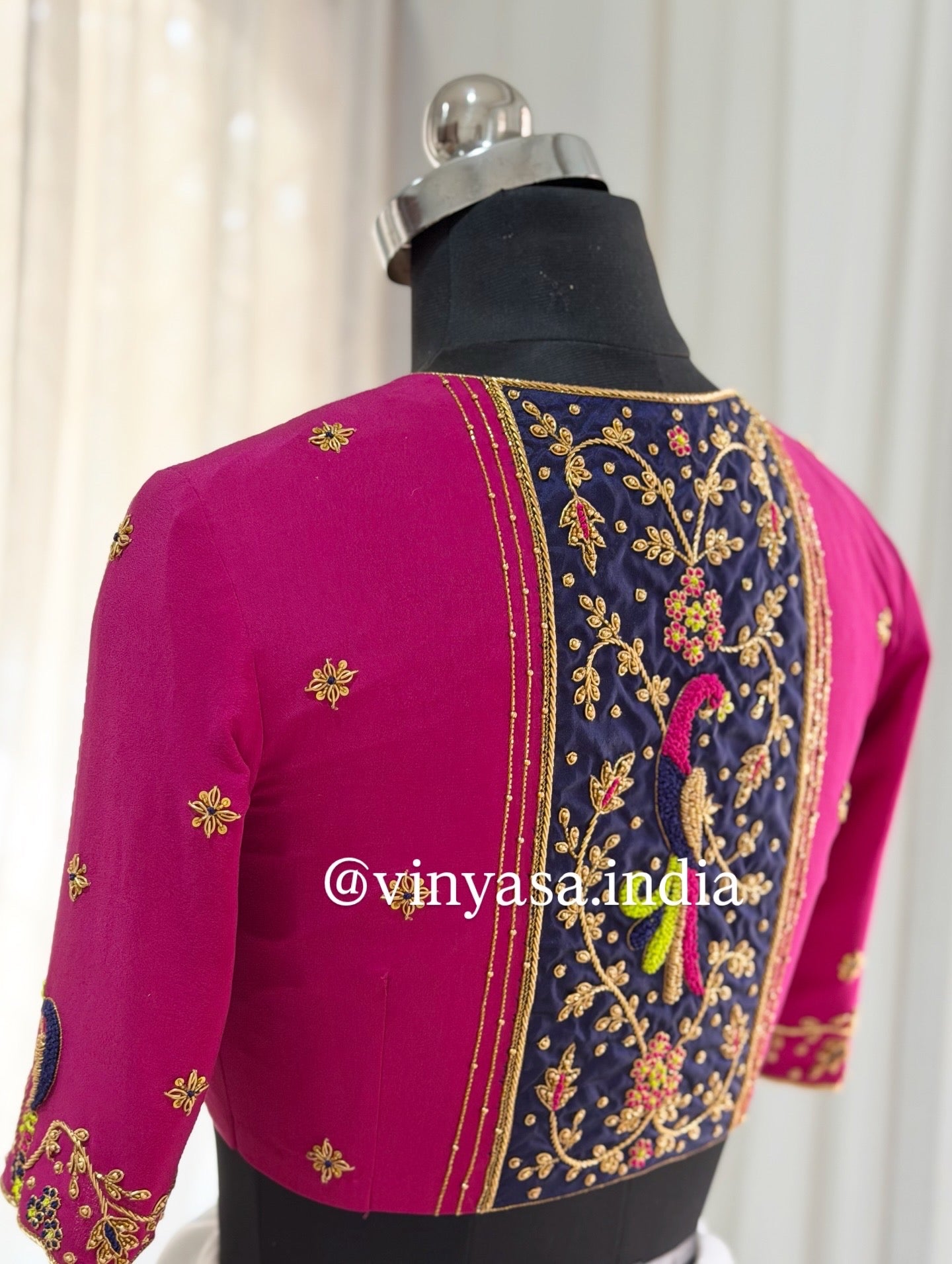 Peacock Royale Blouse