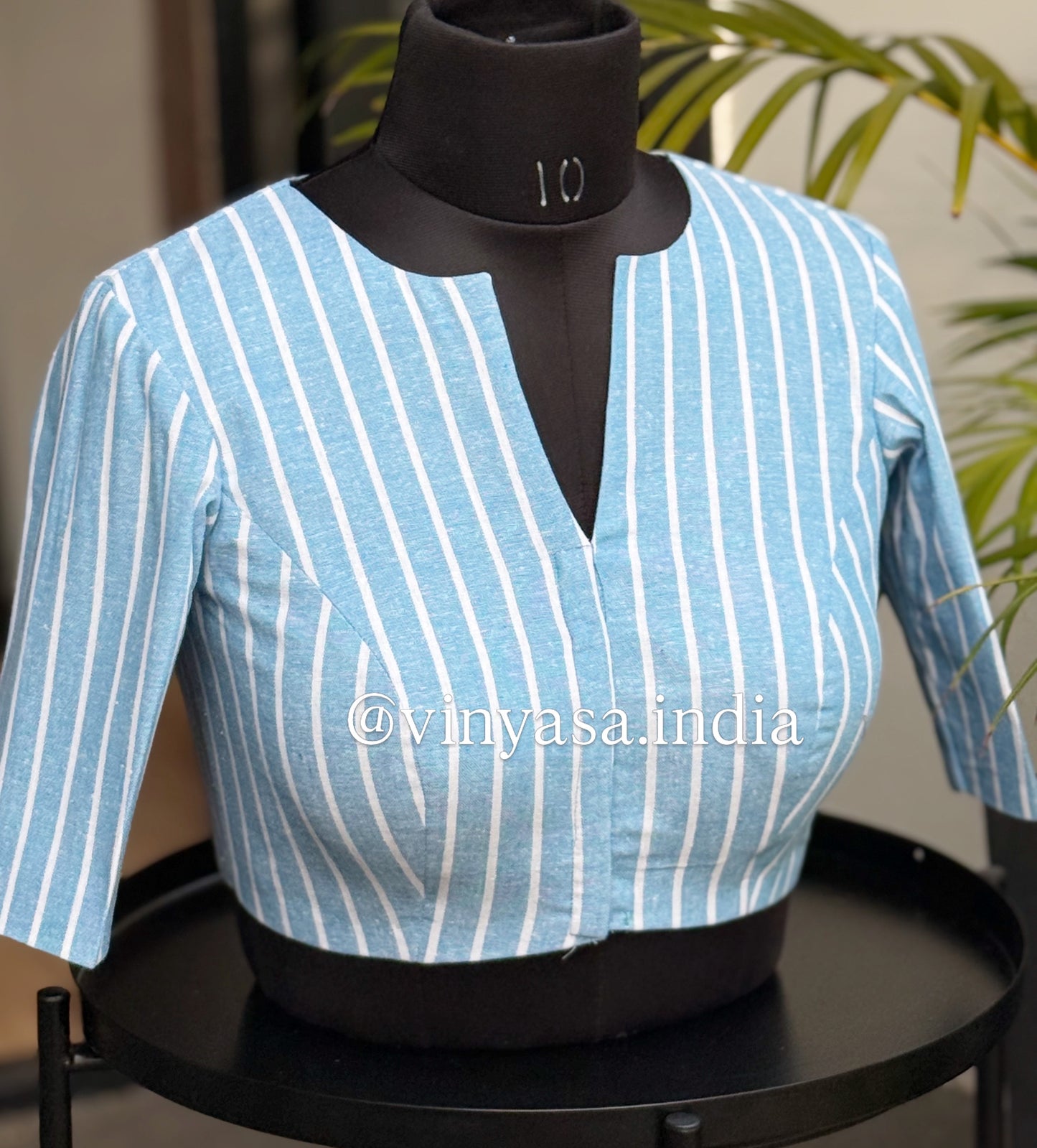 Sky Stripe Blouse