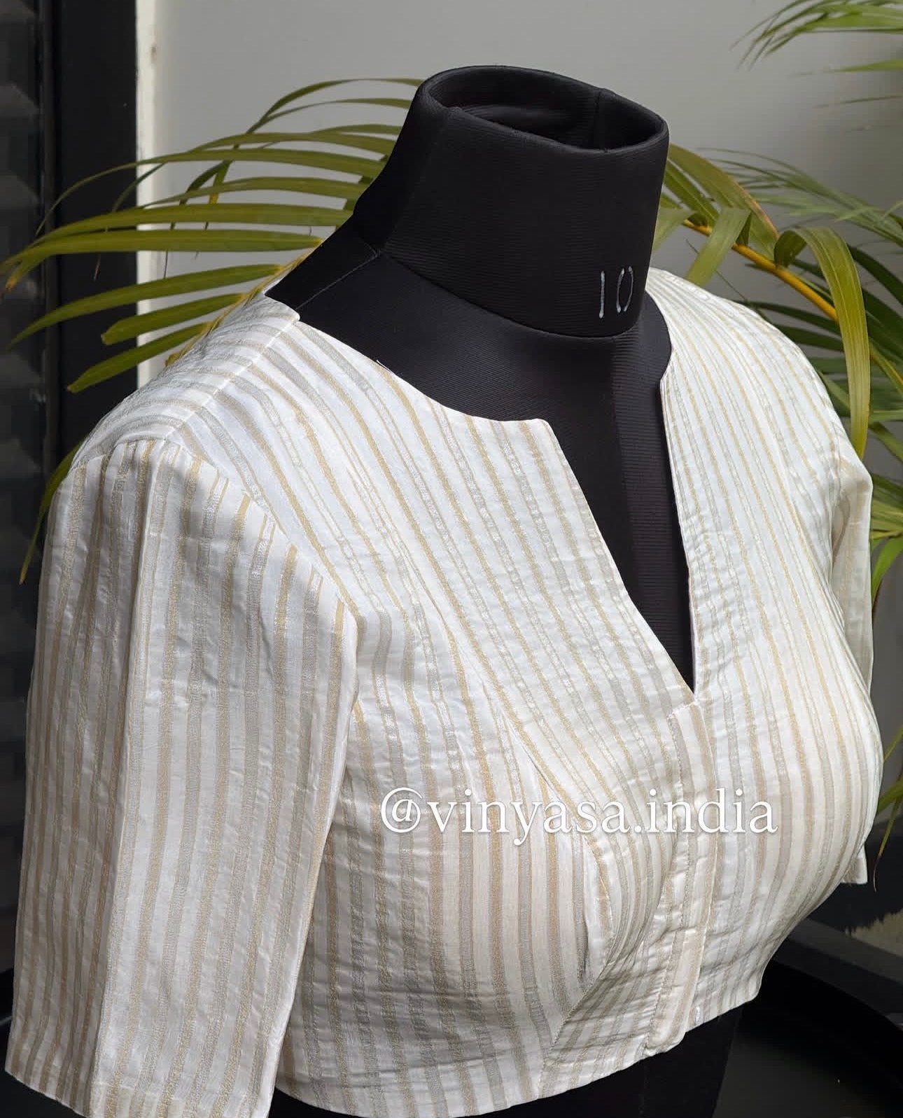 Golden Mist Blouse
