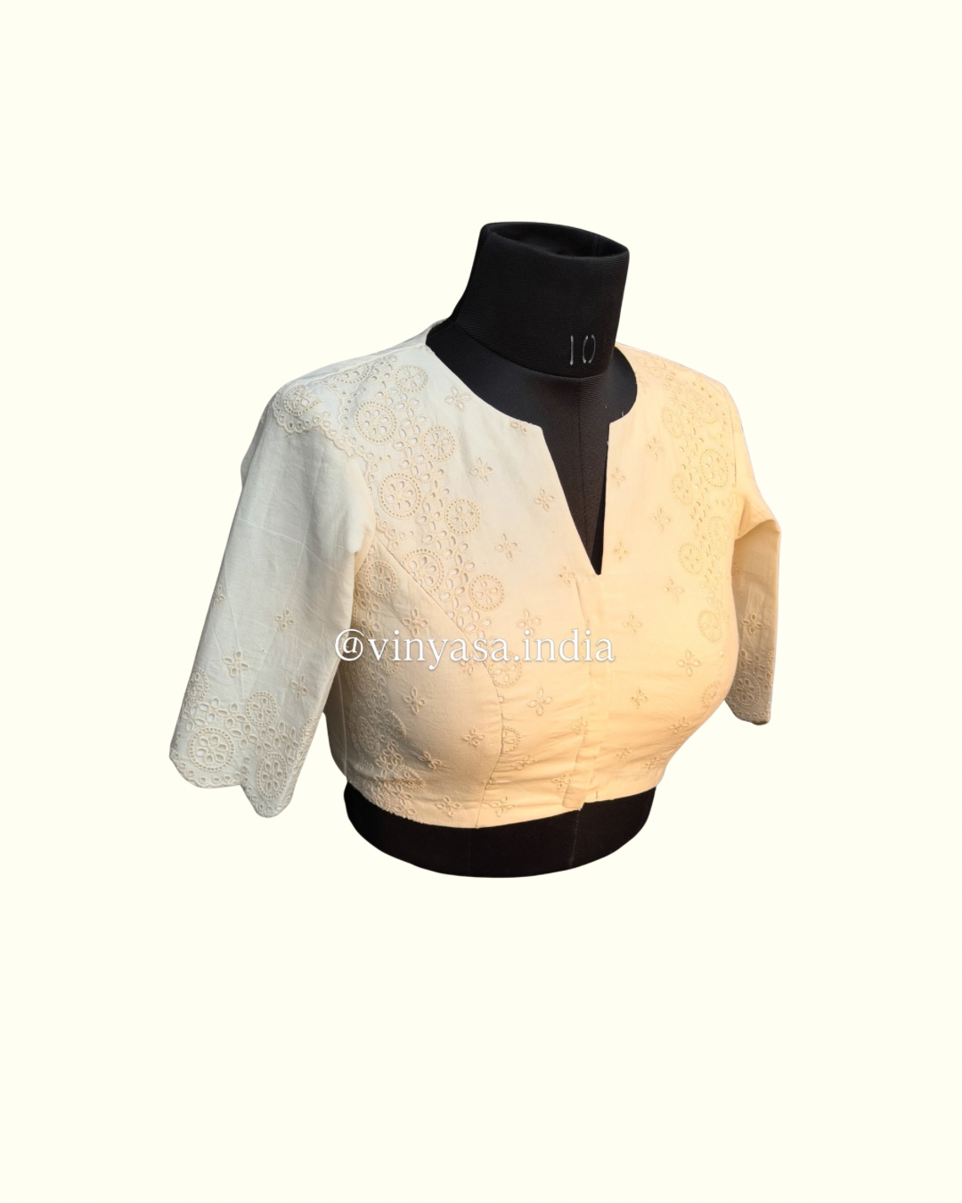 Ivory Hakoba Blouse