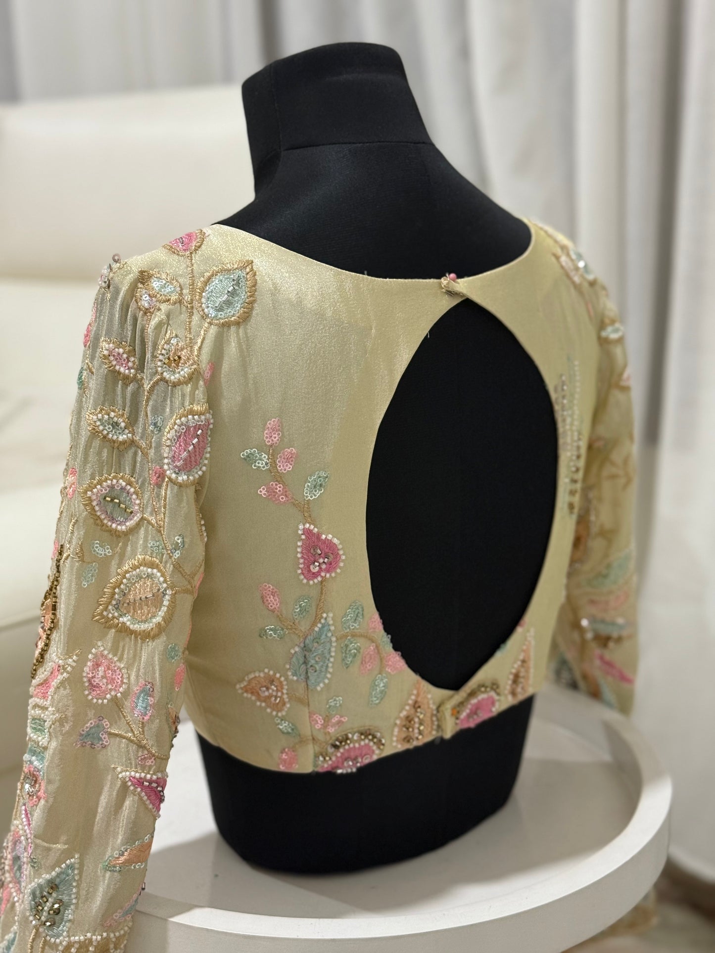 Golden Fern Blouse