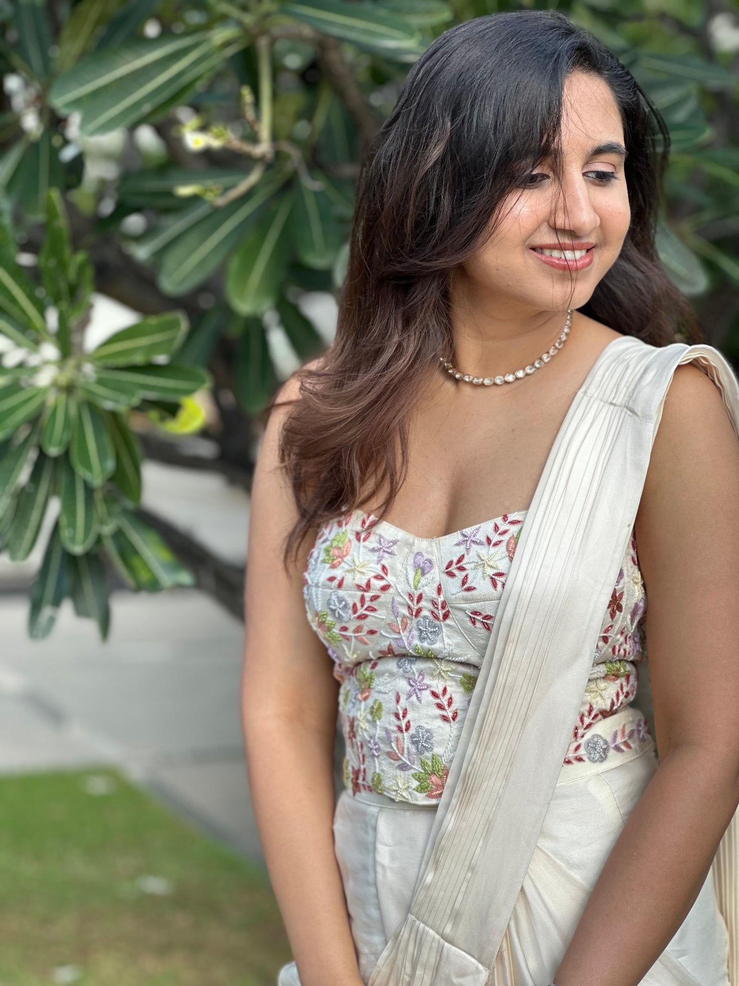 Pastel Poise Drape Set