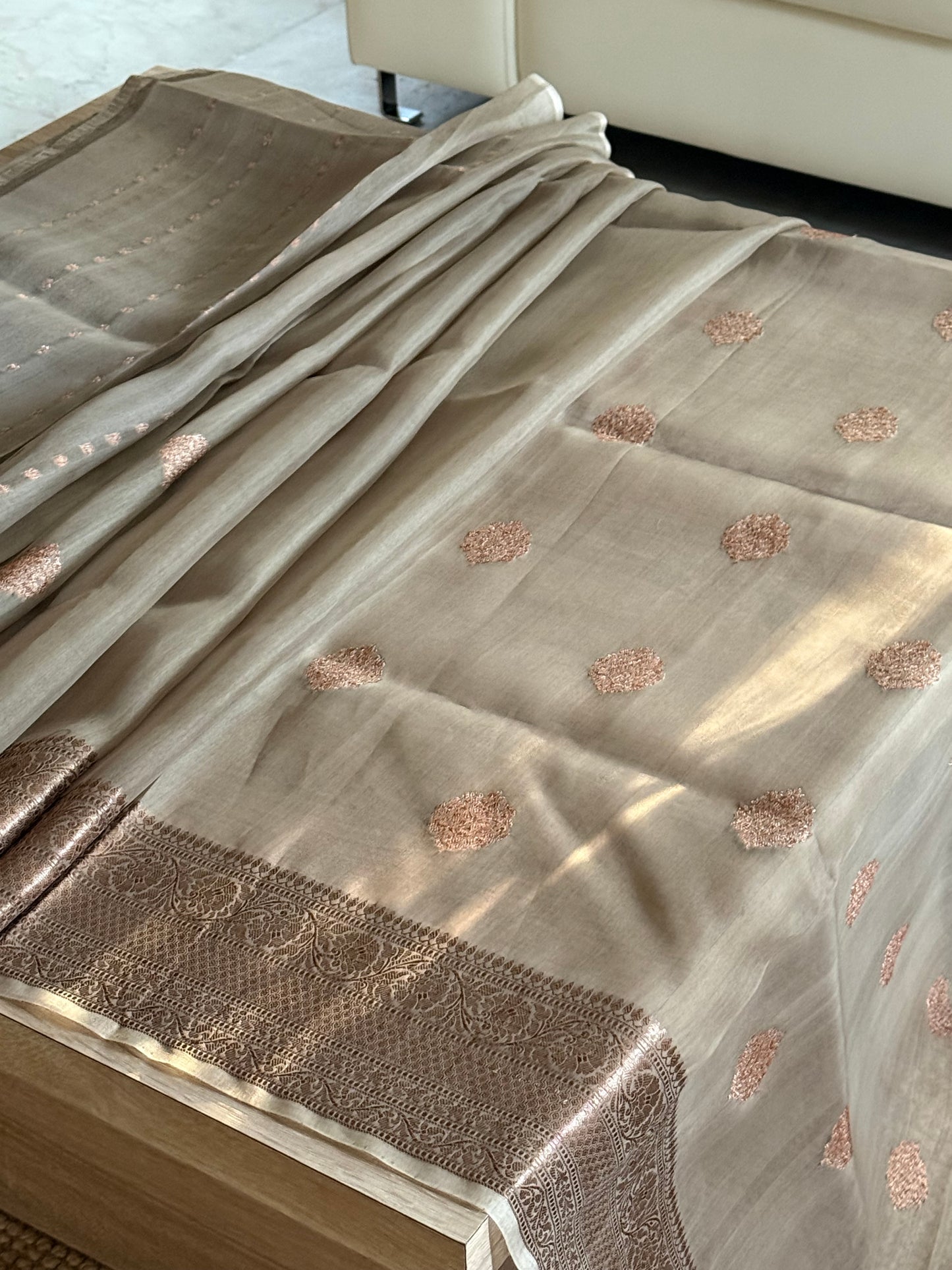 Sage Dusk Saree