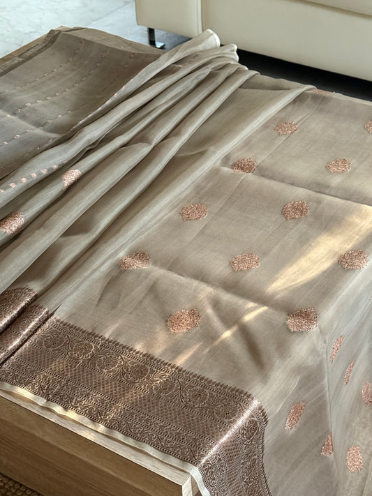 Sage Dusk Saree