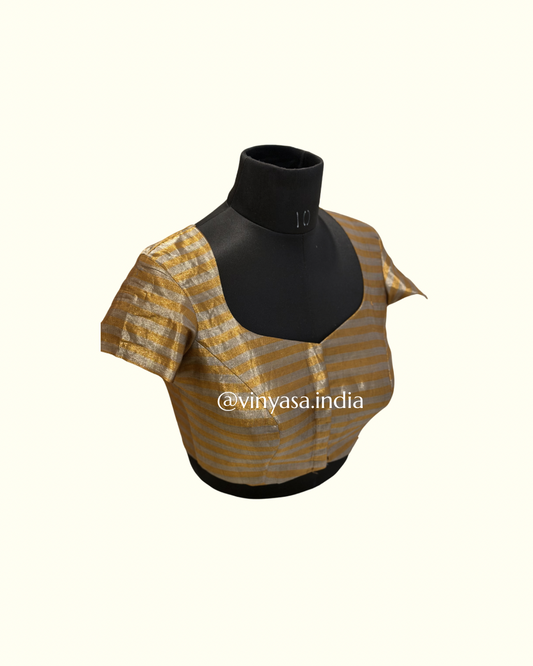 Golden Radiance Blouse