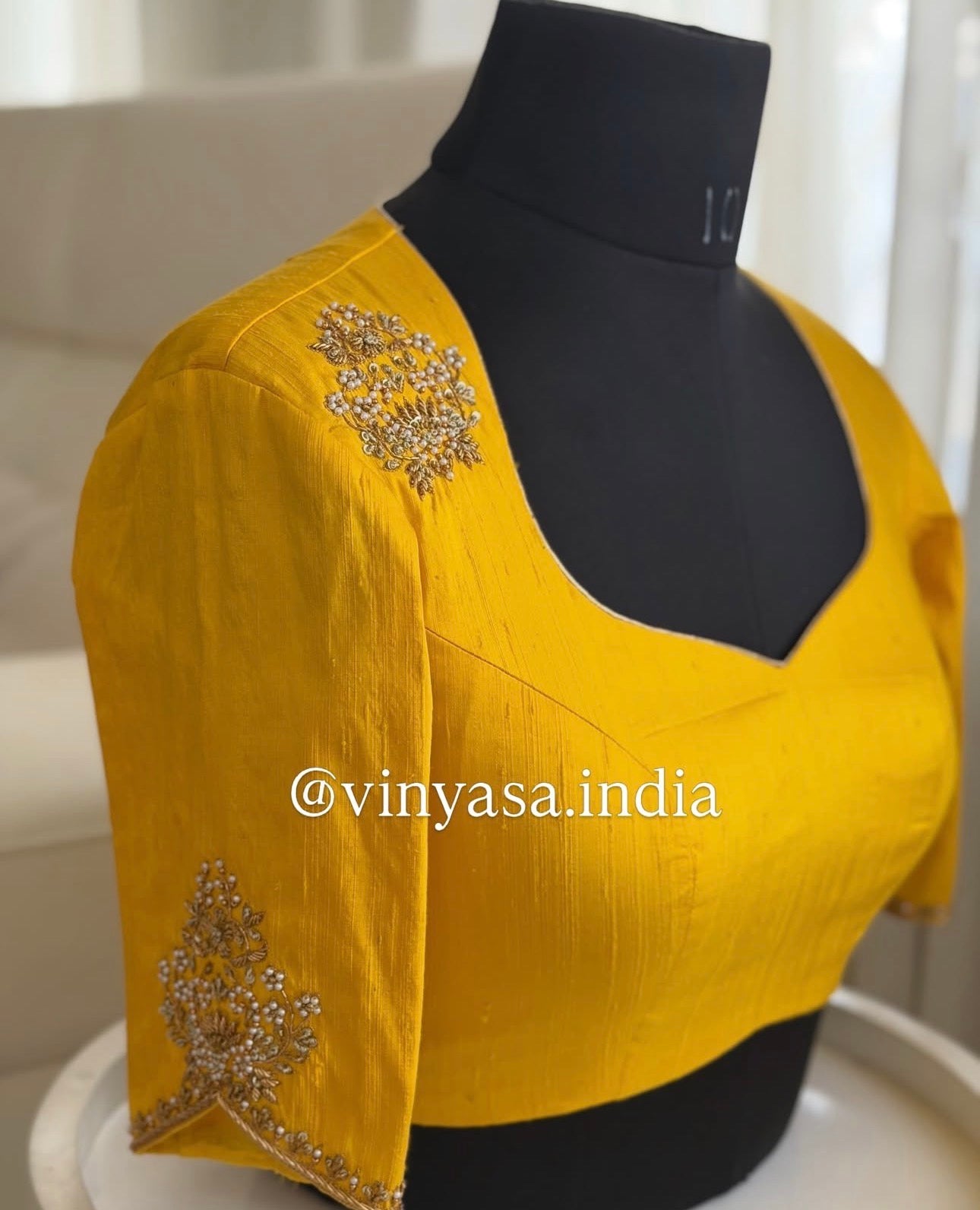 Sunlit Muse Blouse