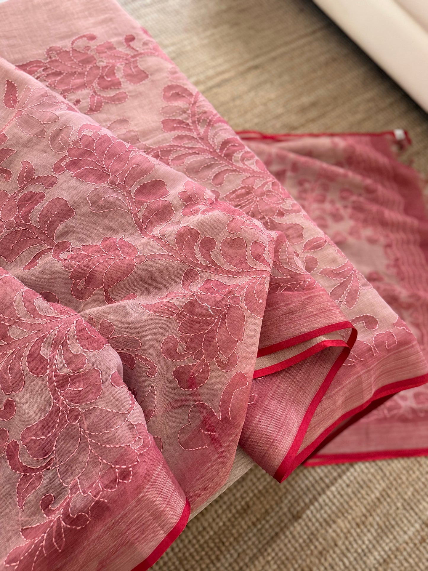 Floral Haze Saree