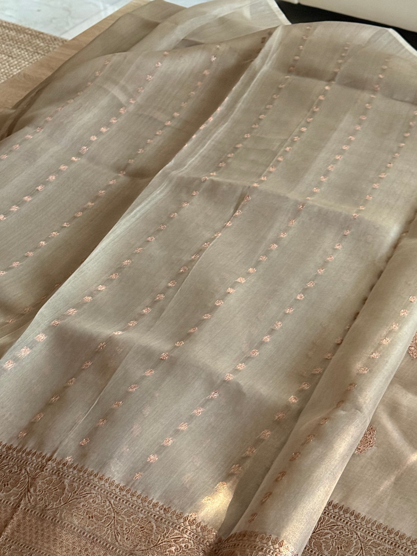 Sage Dusk Saree