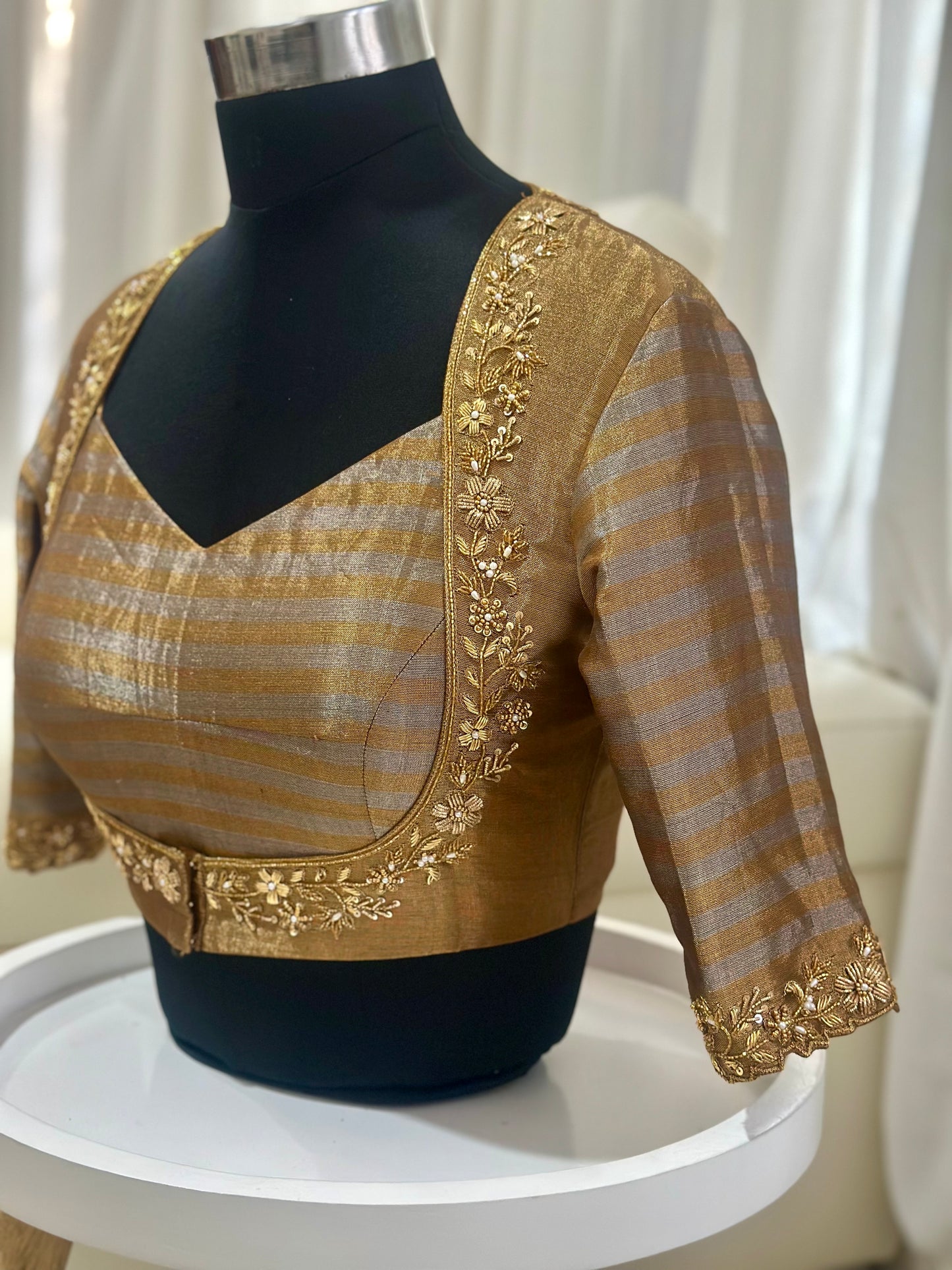 Dusk Gold Aura Blouse